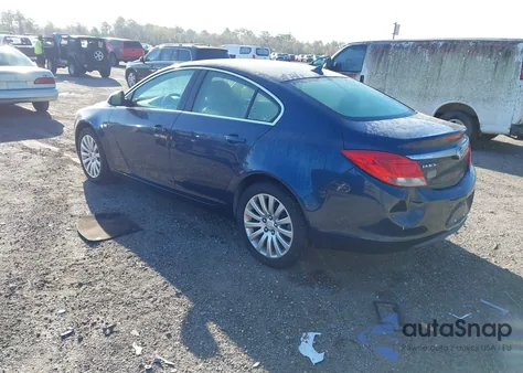 2011 Buick Regal Cxl Russelsheim z USA, uszkodzony, nr VIN W04GN5EC6B1054586